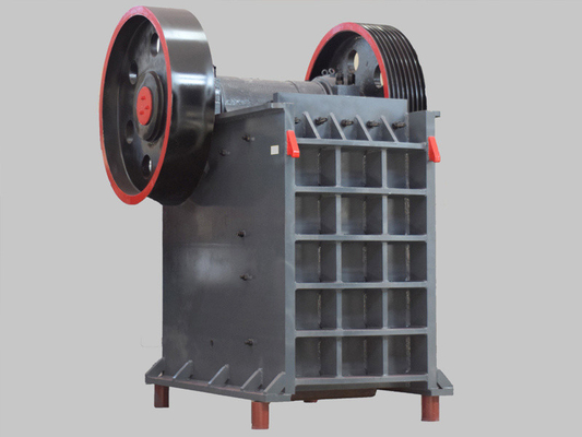 PE250*400 移動式岩石粉砕機 高容量T/H0.4-7.5とACモーターのマウス粉砕機