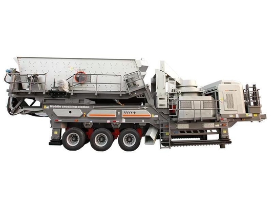 75-264.5kw モーターパワー パーテブル ストーン・クアリー コーン・クラッシャー 完ぺきなアフターサービス