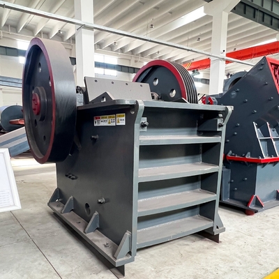石灰岩 PE600*900 マウスクラッシャー 55-75kwのモーターパワー