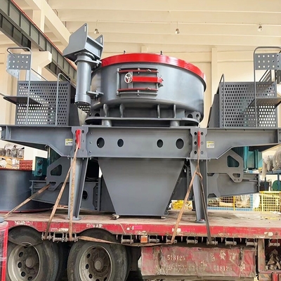 VSI1140 垂直軸衝撃砂砕機 鉄道用 鉄灰色と性能