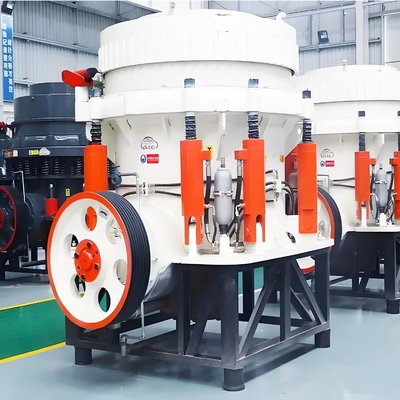 ロック・オール・マイン 液圧型コーン・クレーシャー・マシン 生産ライン モーターパワー 160-400kw