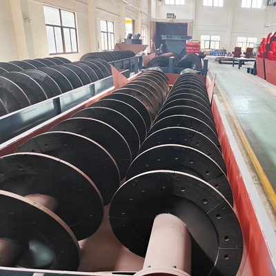 17-21r/Min回転速度と技術指導装置のスパイラル砂洗浄機
