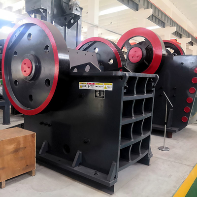 PE250*400 移動式岩石粉砕機 高容量T/H0.4-7.5とACモーターのマウス粉砕機