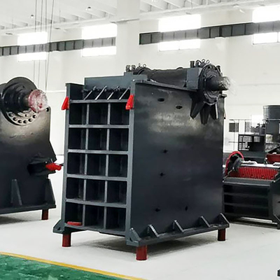 PE250*400 移動式岩石粉砕機 高容量T/H0.4-7.5とACモーターのマウス粉砕機