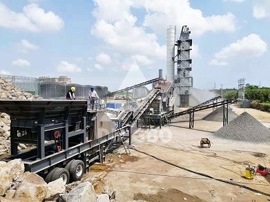 70-300tph 容量 移動式マウスクラッシャー 携帯式クラッシングプラント 技術指導