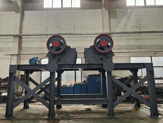 高級技術と手頃な基準を持つ50-150 Tph マウスクラッシャーメーカー