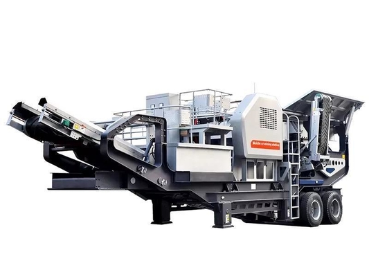 75-264.5kw モーターパワー パーテブル ストーン・クアリー コーン・クラッシャー 完ぺきなアフターサービス