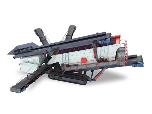 75-264.5kw モーターパワー パーテブル ストーン・クアリー コーン・クラッシャー 完ぺきなアフターサービス