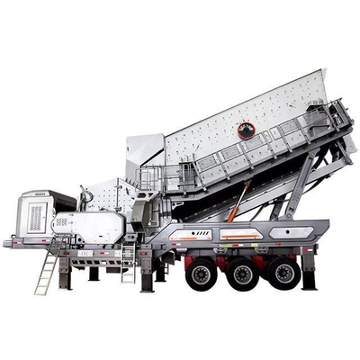 75-264.5kw モーターパワー パーテブル ストーン・クアリー コーン・クラッシャー 完ぺきなアフターサービス