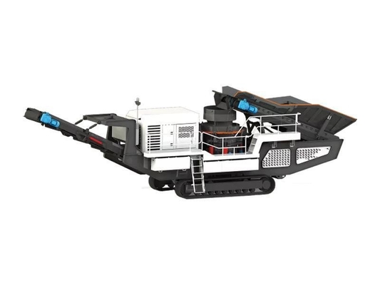 75-264.5kw モーターパワー パーテブル ストーン・クアリー コーン・クラッシャー 完ぺきなアフターサービス
