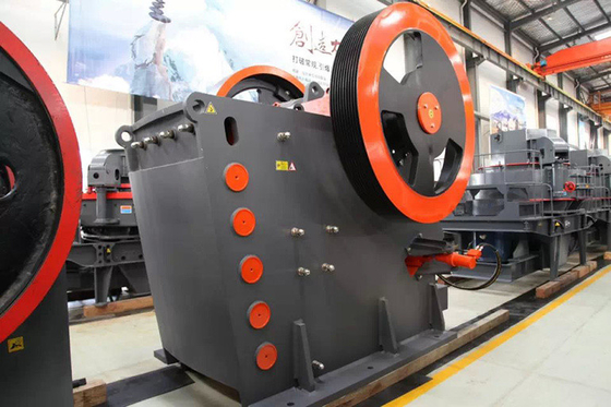 岩石積分採石場 グラニット ユーロシリーズ マウスクラッシャー 容量 T/H 150-350tph
