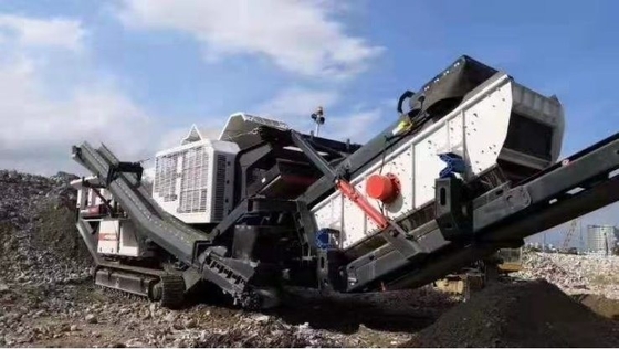 70-150tph鉱石移動マウスクラッシャーマシンラインとYD1349E912技術ガイド