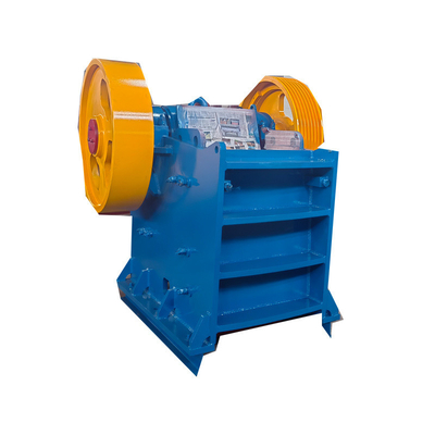 180-220kw モーターパワー PE1200*1500 粉砕ソリューションのための小さな移動式石粉砕機