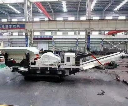 標準的な小型の移動式衝撃破碎機 鉱石 1年 販売後サービス