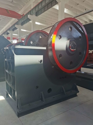 建設用岩石粉砕機 歯周砕機 スクリーニングライン アウト口 サイズ 65-140mm