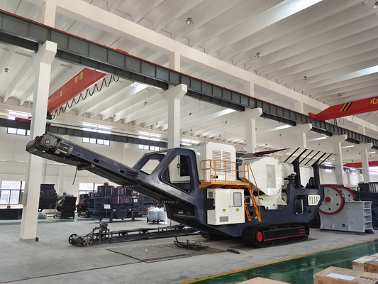標準的な移動式衝撃石砕機 建設用工場価格