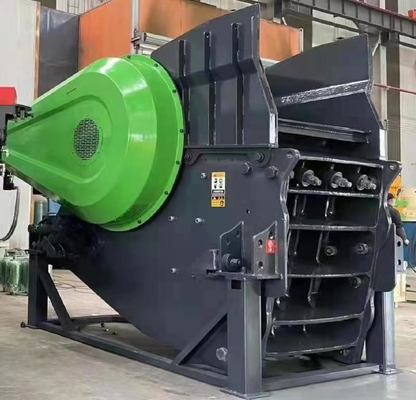 PEC106 砂材料のための口腔粉砕機 時給100tph 容量と性能