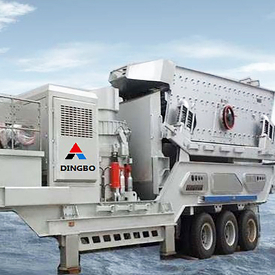 80-250kW モーターパワー マウスインパクトコーン ハンマークラッシャー 建設廃棄物の工場