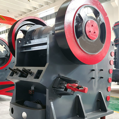 ロックマーブルグランイトと集積粉砕 C6Xカスタマイズされたマウスクラッシャーマシン