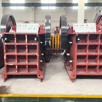 石灰岩 PE600*900 マウスクラッシャー 55-75kwのモーターパワー