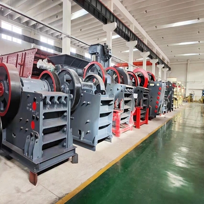 石灰岩 PE600*900 マウスクラッシャー 55-75kwのモーターパワー
