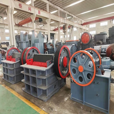 石灰岩 PE600*900 マウスクラッシャー 55-75kwのモーターパワー