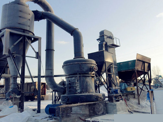 粉末粉砕用振動磨き機 マルブル磨き石灰岩磨き