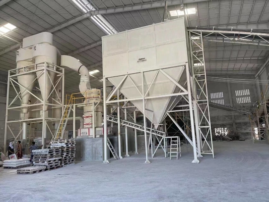 95500*8500*83500mm 石灰岩 カルシウム炭酸レイモンド 磨き工場 生産ライン