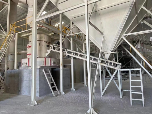 95500*8500*83500mm 石灰岩 カルシウム炭酸レイモンド 磨き工場 生産ライン