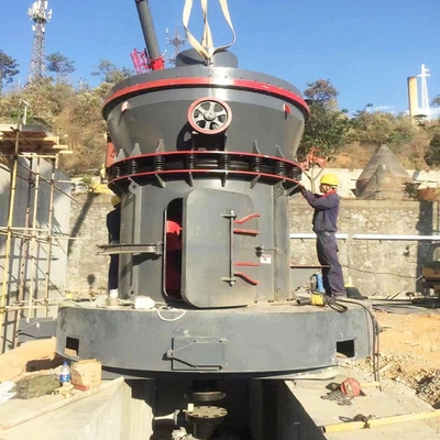 石灰石セメント クリンカー レイモンド 磨き場 総寸法 9200*7250*9700mm