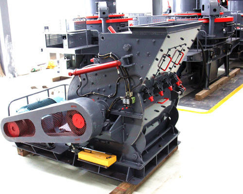 PC4008-75/PC4012-90/PC4012-90L/PC4015-132 石灰石 石膏 ハンマー ミル 機械 ライン