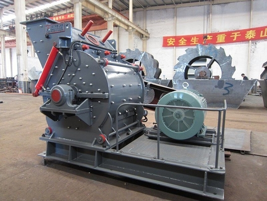 800-1000mm/960-1000mm/550-800mm回転速度 粗末粉末ハンマーミール生産ライン