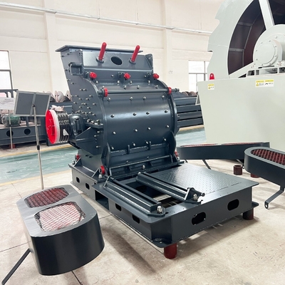 10-100tph 容量 PC 粗質粉末ハンマーミール 55-75kw/75-90kw モーターパワー