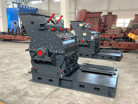 10-100tph 容量 PC 粗質粉末ハンマーミール 55-75kw/75-90kw モーターパワー