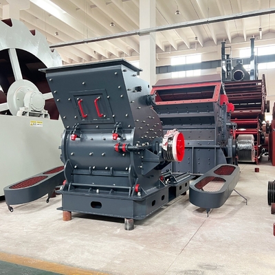 10-100tph 容量 PC 粗質粉末ハンマーミール 55-75kw/75-90kw モーターパワー