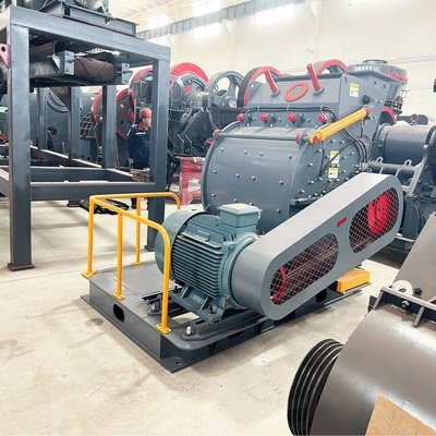 10-100tph 容量 PC 粗質粉末ハンマーミール 55-75kw/75-90kw モーターパワー