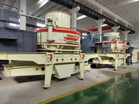 60-520tph 大型砂を作る機械 パーソナライズされた要求のために大きな石を砂に変える