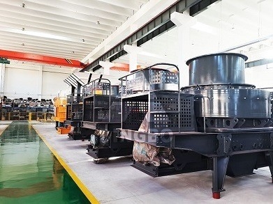 60-520tph 建設用砂垂直シャフトインパクトクラッシャー 集積入口サイズ 40mm
