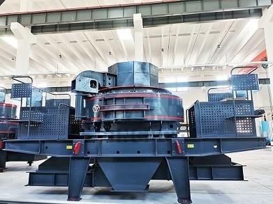 60-520tph 建設用砂垂直シャフトインパクトクラッシャー 集積入口サイズ 40mm
