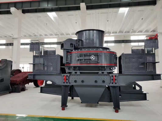 60-520tph 建設用砂垂直シャフトインパクトクラッシャー 集積入口サイズ 40mm