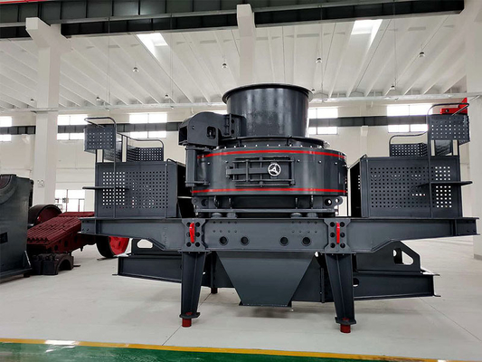 VSI1140 垂直軸衝撃砂砕機 鉄道用 鉄灰色と性能