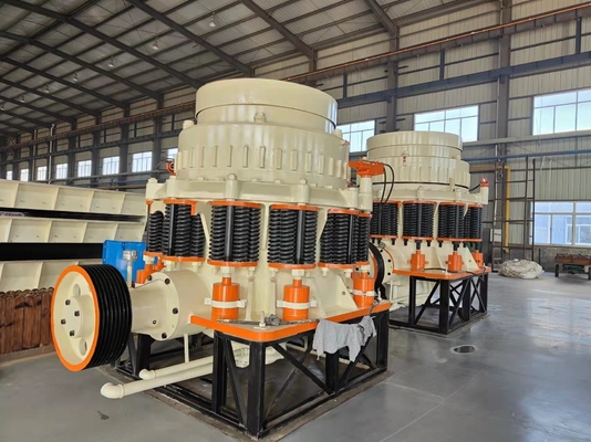 60-300tph鉱石/石のスプリングコーンクラッシャー,先進技術と容量T/H