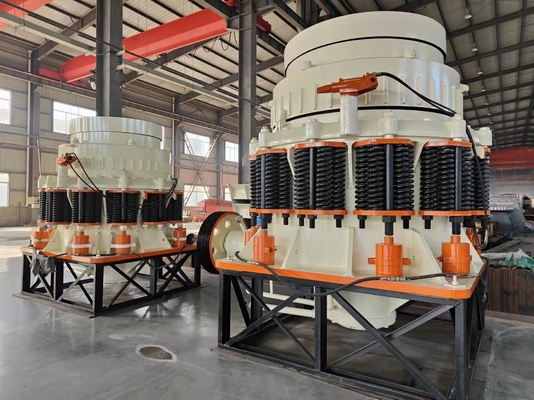 60-300tph鉱石/石のスプリングコーンクラッシャー,先進技術と容量T/H