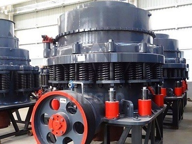 60-300tph鉱石/石のスプリングコーンクラッシャー,先進技術と容量T/H