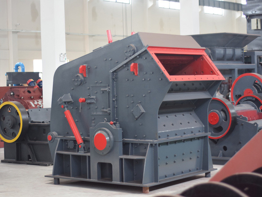 PF-1007 鉱山建設廃棄物処理ソリューションのための大直径の衝撃破碎機