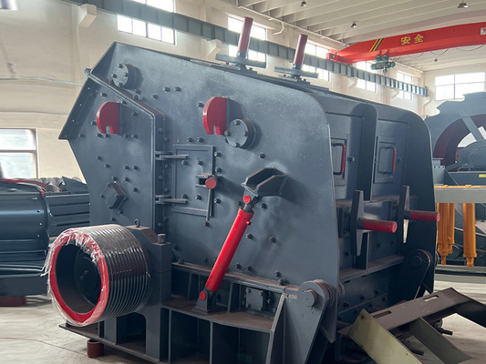 PF-1007 鉱山建設廃棄物処理ソリューションのための大直径の衝撃破碎機