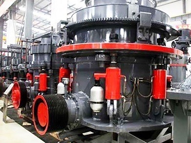 長寿命の鉱山鉱石生産ラインにおける標準的な水力コンスクラッシャー