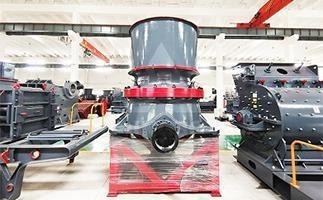 ACモーター鉱石 コンベヤーベルトと入口サイズ76-320mmの水力コンベヤークラッシャー