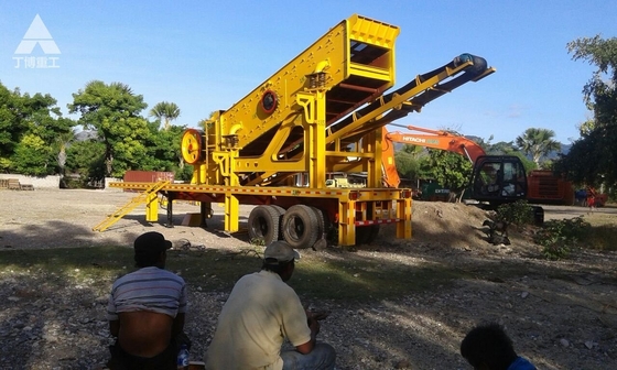 PF1315 建物建設における顧客の要求に適したインパクトクラッシャー