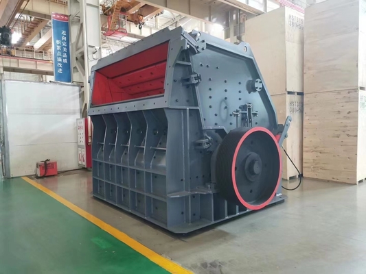 PF1315 パーソナライズされた要求と 300-700mm の入口サイズを持つインパクトクラッシャー